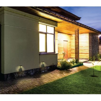 Outdoor LED wall light TORRE 1xLED/7W/230V IP54