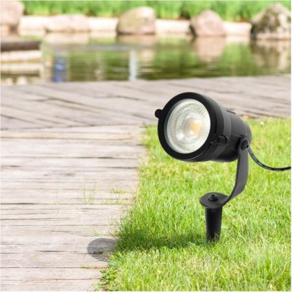 Outdoor light BLAKE UNO 1xGU10/35W/230V IP65 black
