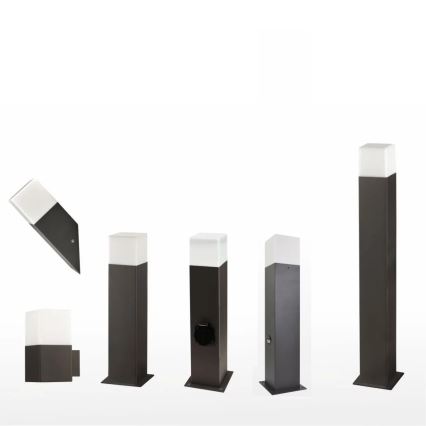 Outdoor light NEW YORK 1xE27/40W/230V IP44 anthracite