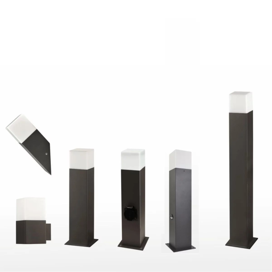 Outdoor light NEW YORK 1xE27/40W/230V IP44 anthracite