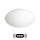 Outdoor light with a sensor PETRA 1xE27/60W/230V opal glass IP44