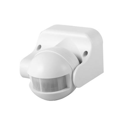 Outdoor motion and dusk sensor 180° 230V IP44