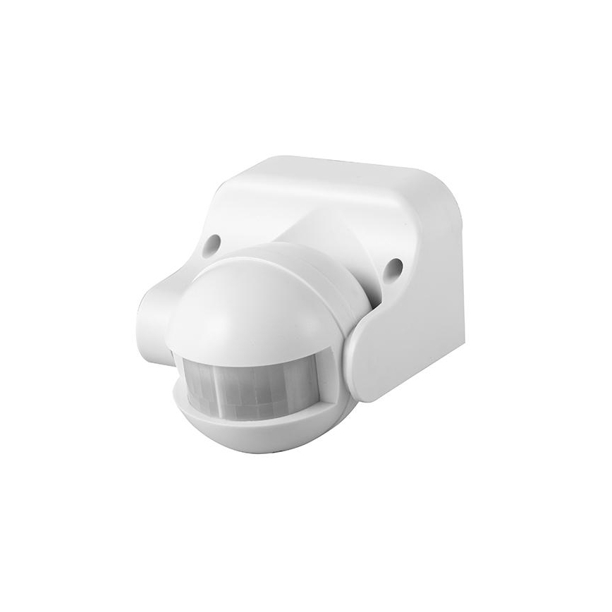 Outdoor motion and dusk sensor 180° 230V IP44
