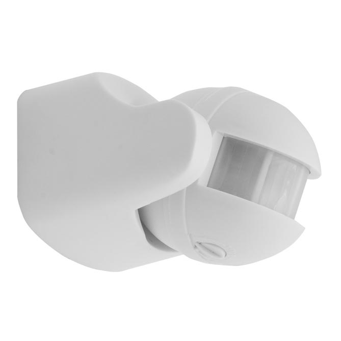 Outdoor motion sensor 180° 230V IP44
