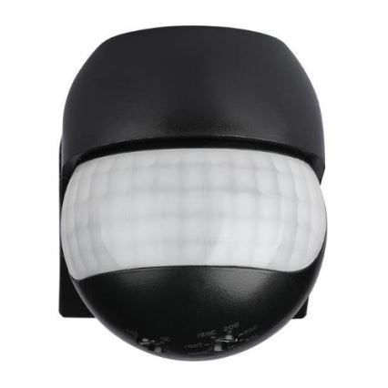 Outdoor motion sensor 230V IP44 black