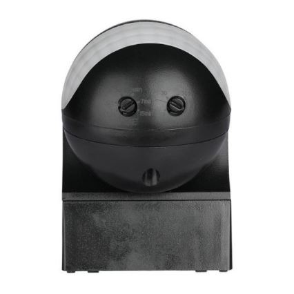 Outdoor motion sensor 230V IP44 black