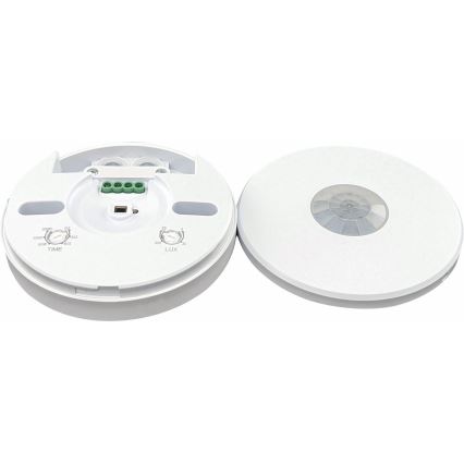 Outdoor motion sensor 360x120° white IP65