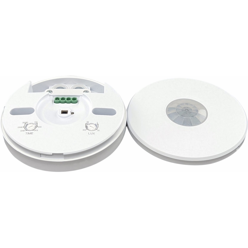 Outdoor motion sensor 360x120° white IP65