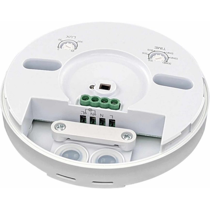 Outdoor motion sensor 360x120° white IP65