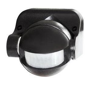 Outdoor motion sensor 70 black IP44