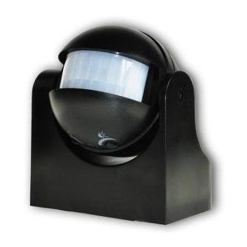 Outdoor motion sensor CN 09 black IP44