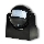 Outdoor motion sensor CN 09 black IP44