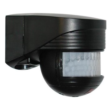 Outdoor motion sensor LC-CLICK 140° IP44 black