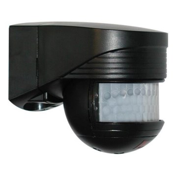Outdoor motion sensor LC-CLICK 200° IP44 black