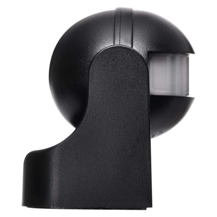 Outdoor motion sensor PIR B 180° 1200W/230V IP44 black