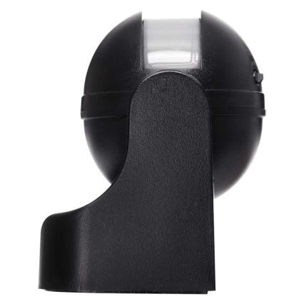 Outdoor motion sensor PIR B 180° 1200W/230V IP44 black