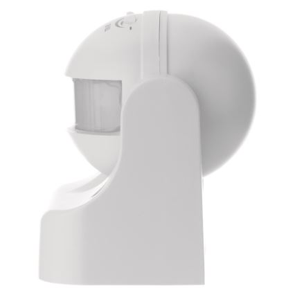 Outdoor motion sensor PIR B 180° 1200W/230V IP44 white