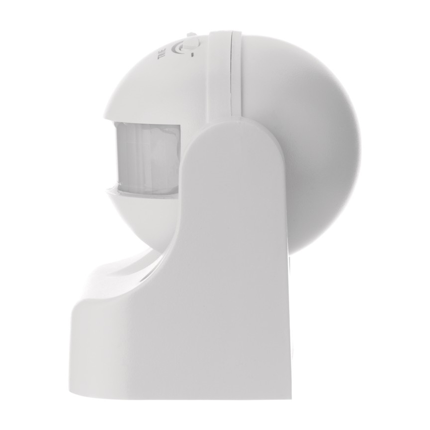 Outdoor motion sensor PIR B 180° 1200W/230V IP44 white