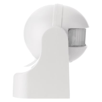 Outdoor motion sensor PIR B 180° 1200W/230V IP44 white