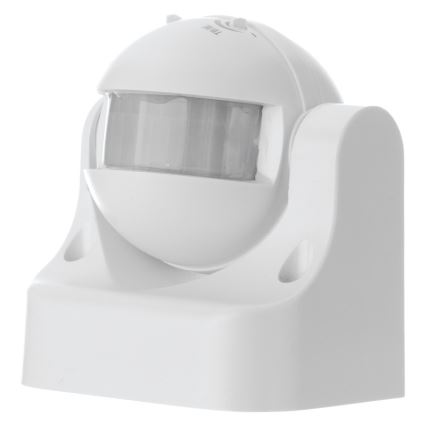 Outdoor motion sensor PIR B 180° 1200W/230V IP44 white