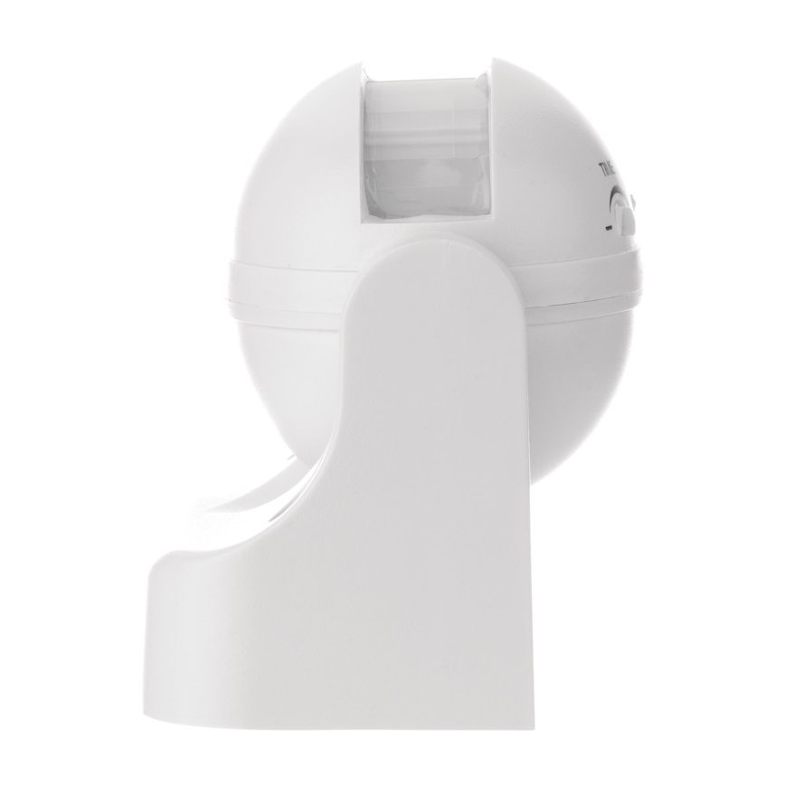 Outdoor motion sensor PIR B 180° 1200W/230V IP44 white