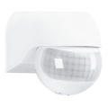 Outdoor motion sensor PIR white IP44