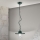 Outdoor pendant light EDWARD 1xE27/60W/230V IP44 green