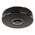 Outdoor PIR motion and dusk sensor, 2000W/230V, IP65, Black