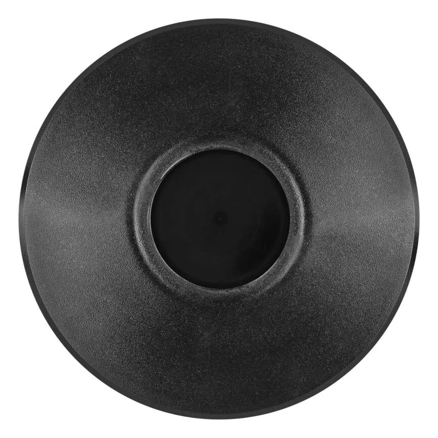 Outdoor PIR motion and dusk sensor, 2000W/230V, IP65, Black
