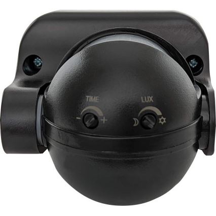 Outdoor PIR Motion Sensor 1200W/230V IP44 Black