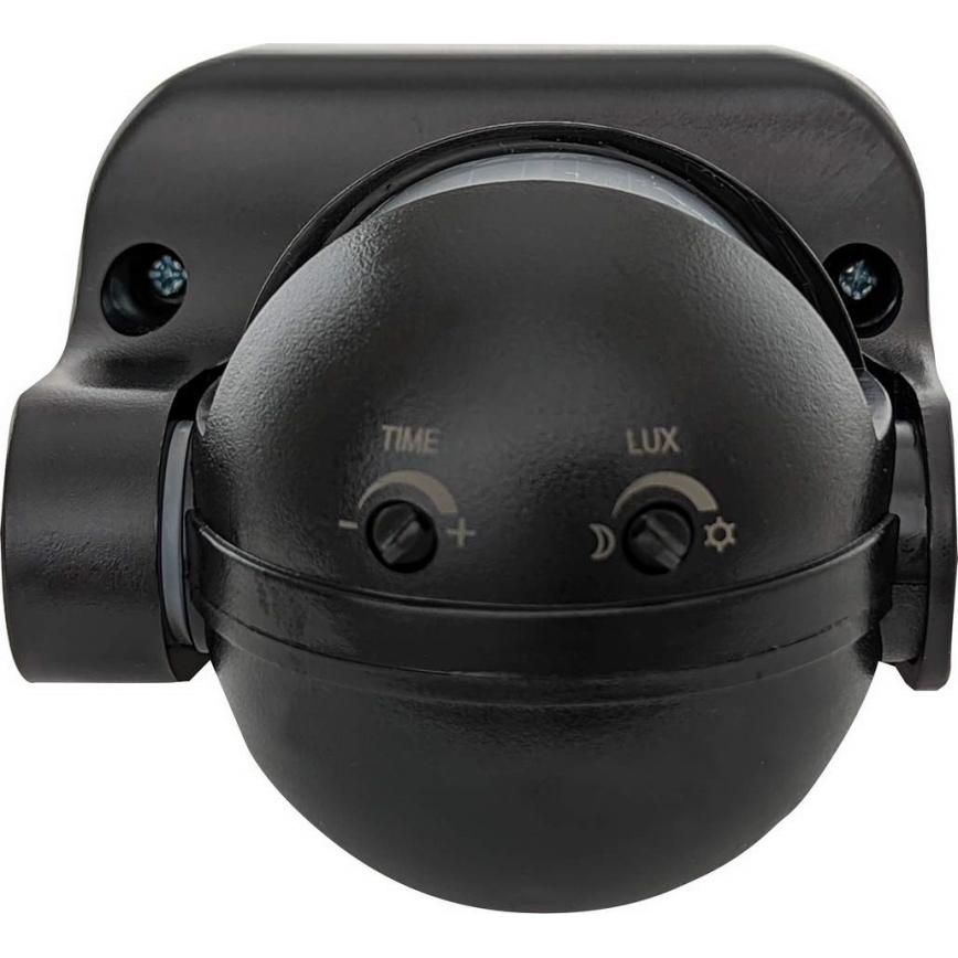 Outdoor PIR Motion Sensor 1200W/230V IP44 Black