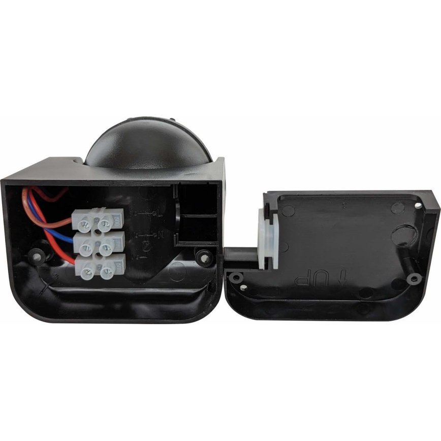 Outdoor PIR Motion Sensor 1200W/230V IP44 Black