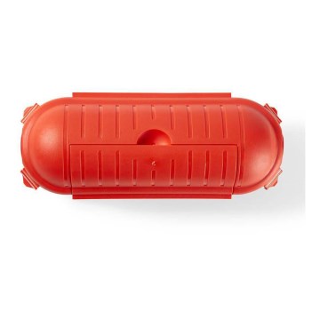 Outdoor protective casing for connectors IP44