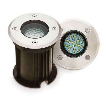 Outdoor recessed light ENTRADA2 1xGU10/50W/230V IP65