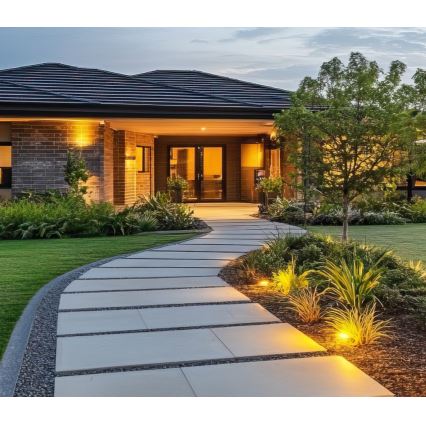 Outdoor recessed light ENTRADA2 1xGU10/50W/230V IP65