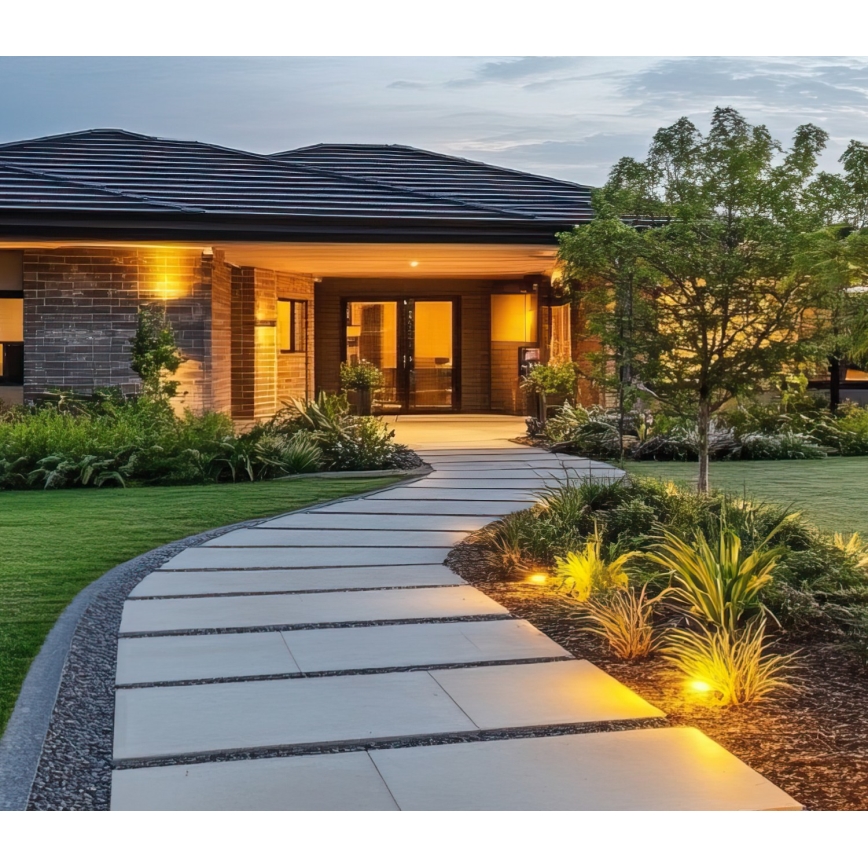 Outdoor recessed light ENTRADA2 1xGU10/50W/230V IP65