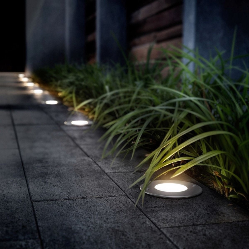 Outdoor recessed light ENTRADA2 1xGU10/50W/230V IP65
