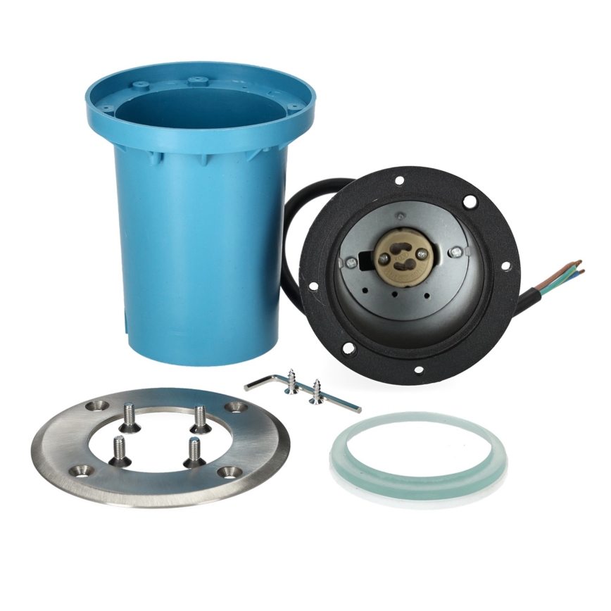 Outdoor recessed light ENTRADA2 1xGU10/50W/230V IP65