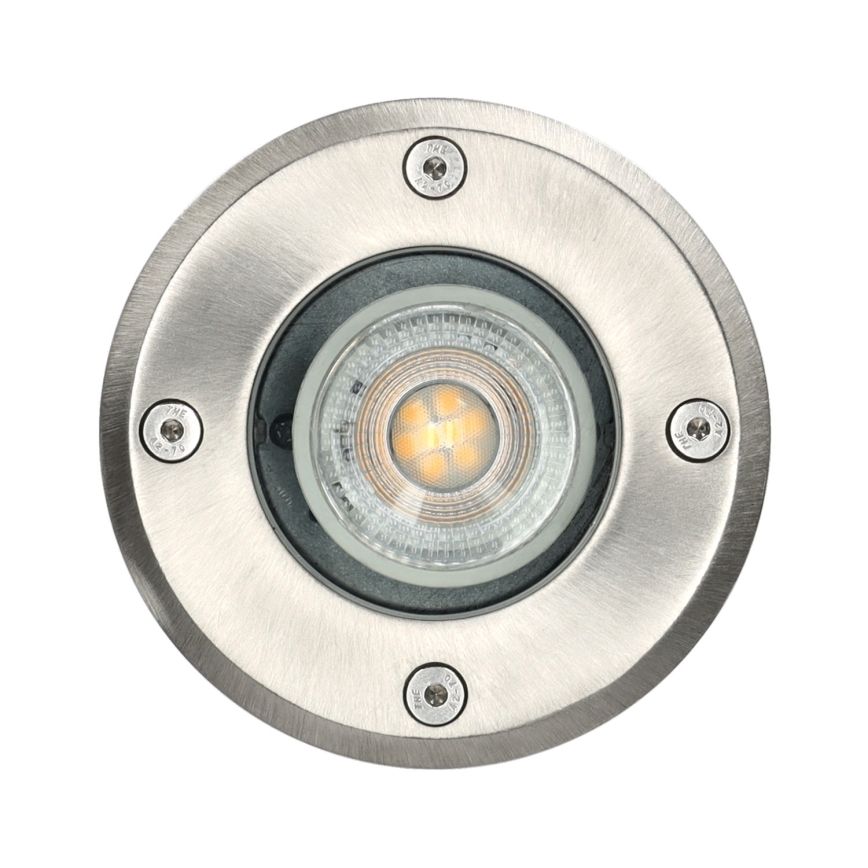 Outdoor recessed light ENTRADA2 1xGU10/50W/230V IP65