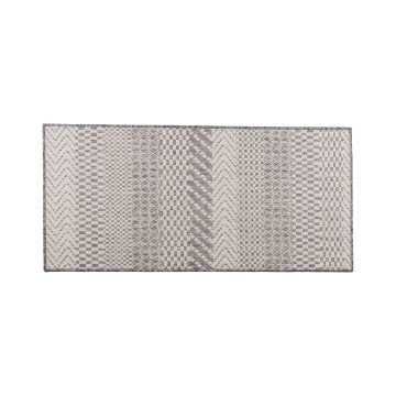 Outdoor rug EXPRESS 60x100 cm grey/cream
