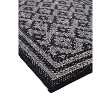 Outdoor rug EXPRESS NEW OUTDOOR 120x160 cm Anthracite/Grey
