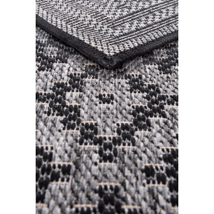 Outdoor rug EXPRESS NEW OUTDOOR 120x160 cm Anthracite