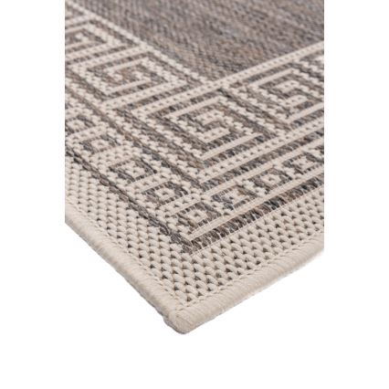 Outdoor rug EXPRESS NEW OUTDOOR 120x160 cm gray/beige