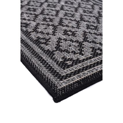 Outdoor rug EXPRESS NEW OUTDOOR 80x150 cm anthracite