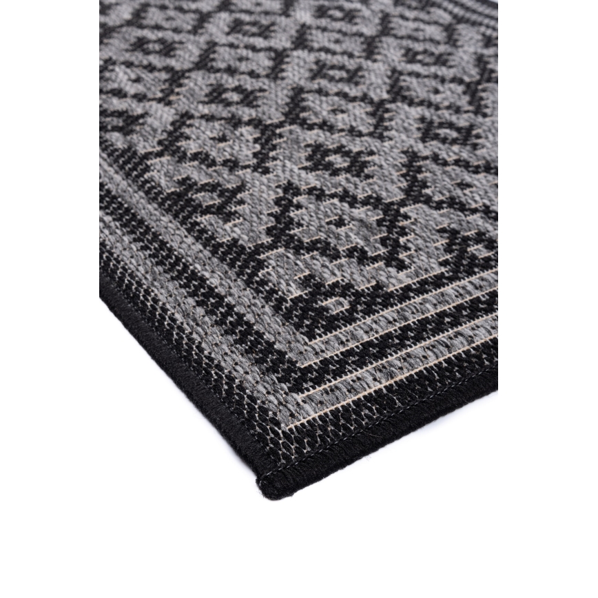 Outdoor rug EXPRESS NEW OUTDOOR 80x150 cm anthracite