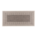 Outdoor rug EXPRESS NEW OUTDOOR 80x150 cm grey/beige