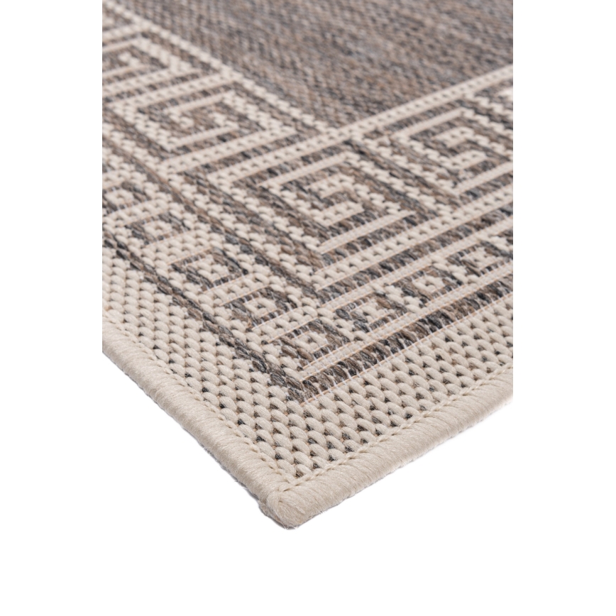Outdoor rug EXPRESS NEW OUTDOOR 80x150 cm grey/beige