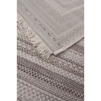 Outdoor Rug ORIA 120x170 cm Gray