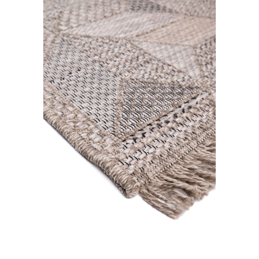 Outdoor rug ORIA 120x170 cm grey/beige