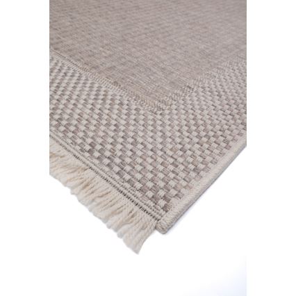 Outdoor rug ORIA 70x140 cm beige